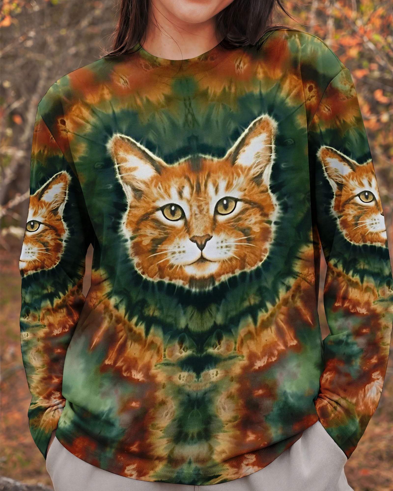 CELESTIAL CAT AURA ALL OVER PRINT - YHLN2801262