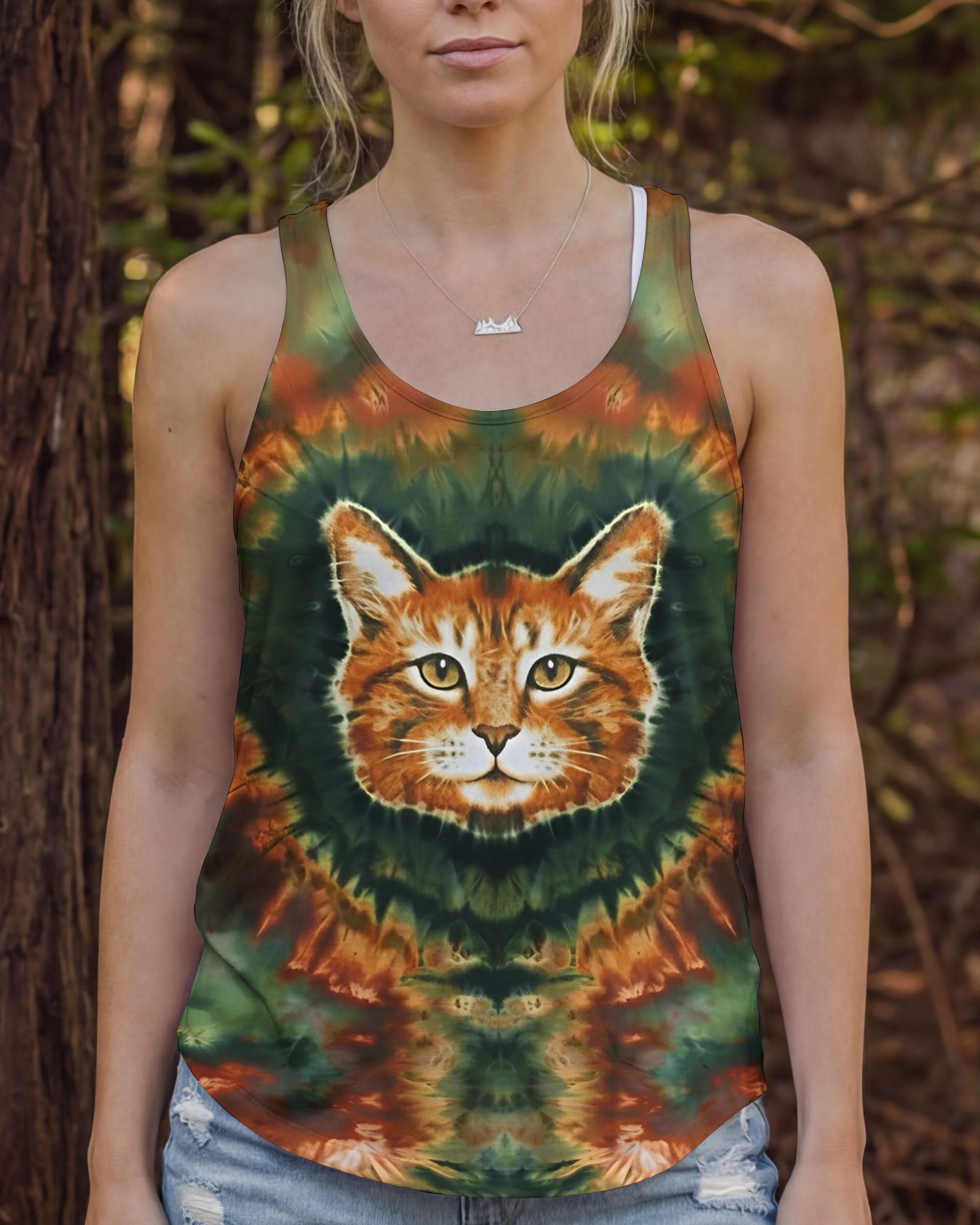 CELESTIAL CAT AURA ALL OVER PRINT - YHLN2801262