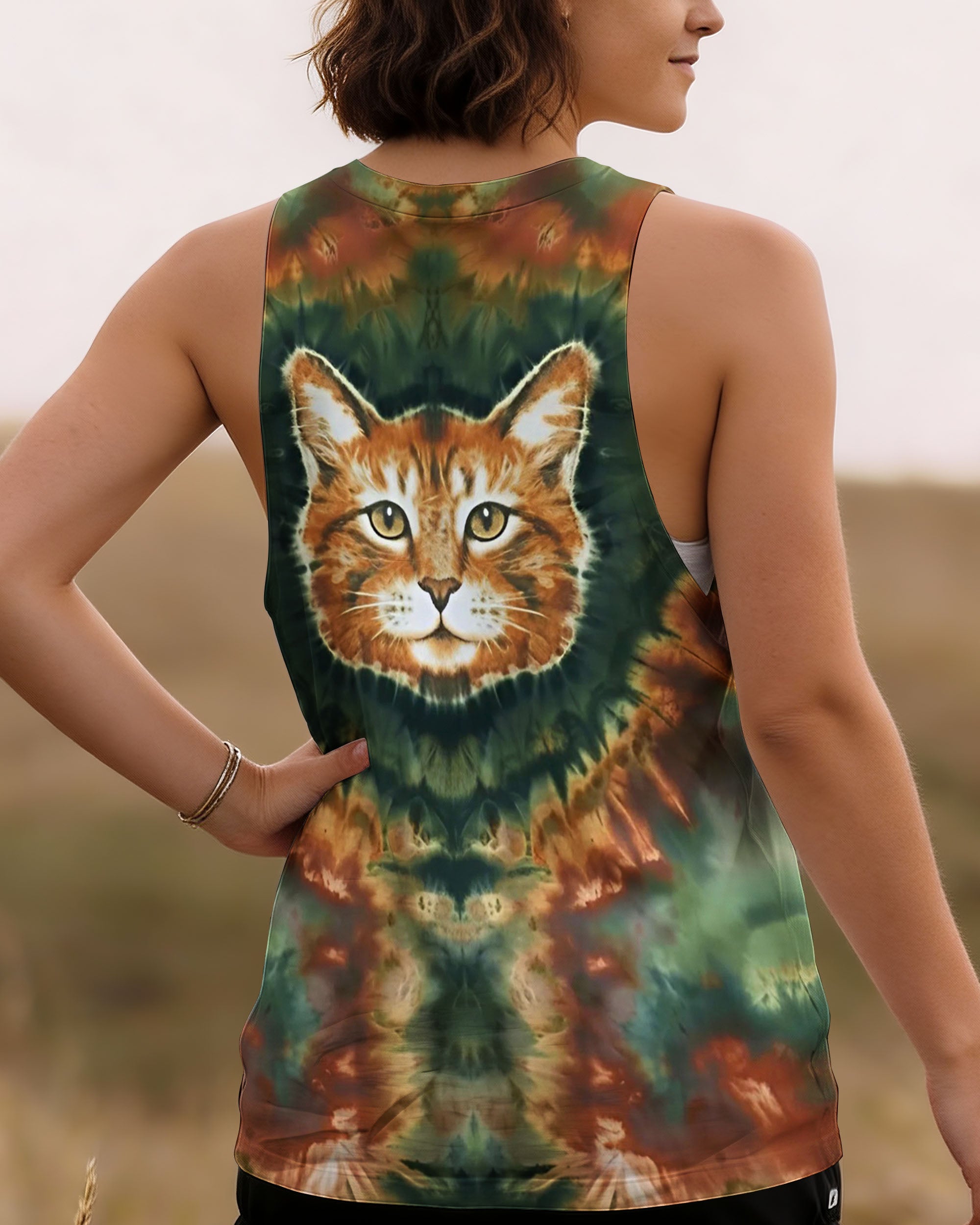 CELESTIAL CAT AURA ALL OVER PRINT - YHLN2801262