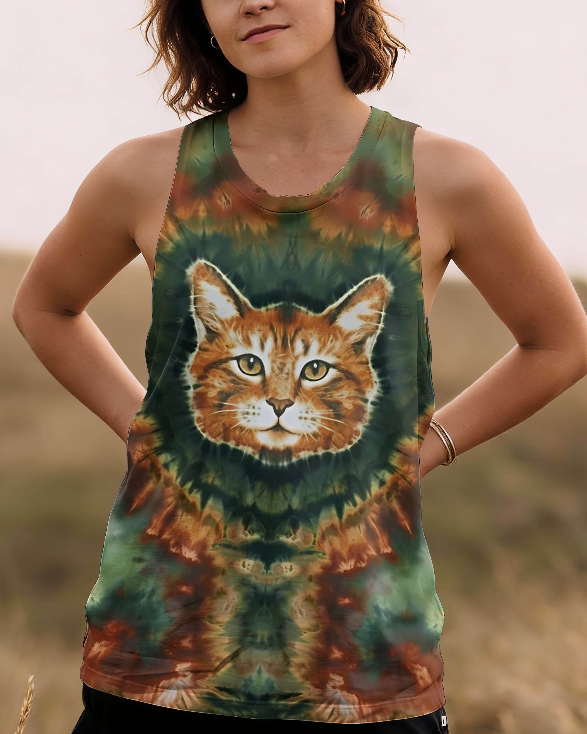 CELESTIAL CAT AURA ALL OVER PRINT - YHLN2801262