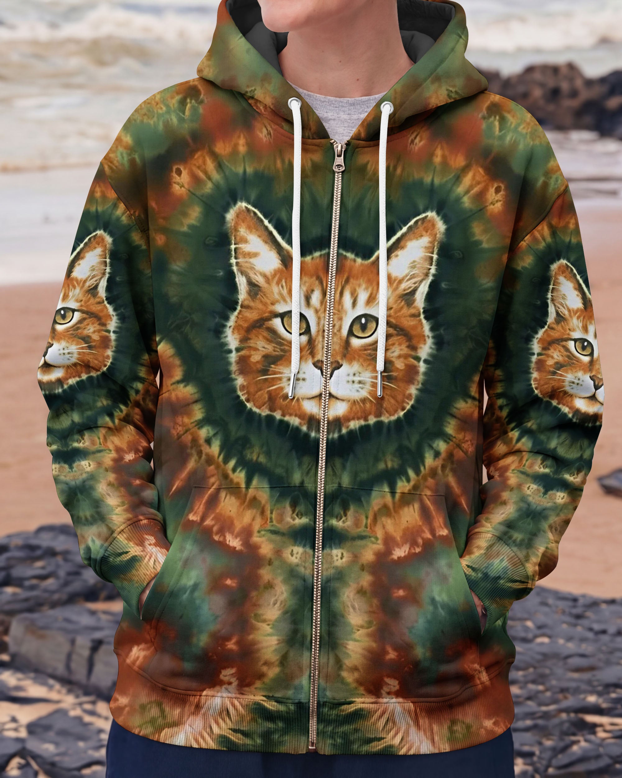 CELESTIAL CAT AURA ALL OVER PRINT - YHLN2801262