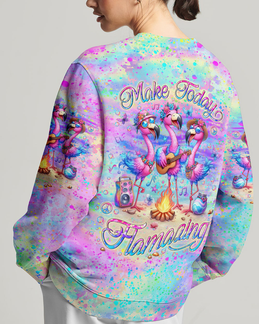 MAKE TODAY FLAMAZING ALL OVER PRINT - YHLN2805243