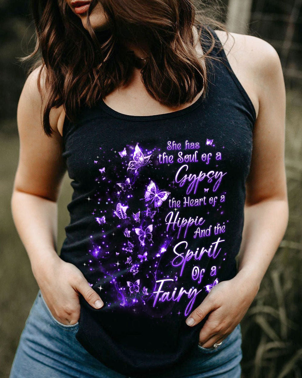 SPIRIT OF A FAIRY BUTTERLIES ALL OVER PRINT - YHLN2812232