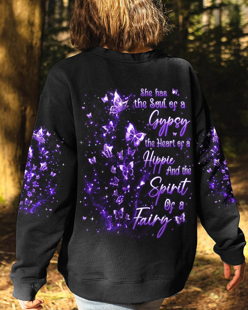SPIRIT OF A FAIRY BUTTERLIES ALL OVER PRINT - YHLN2812232