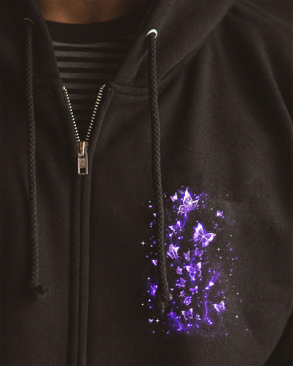 SPIRIT OF A FAIRY BUTTERLIES ALL OVER PRINT - YHLN2812232
