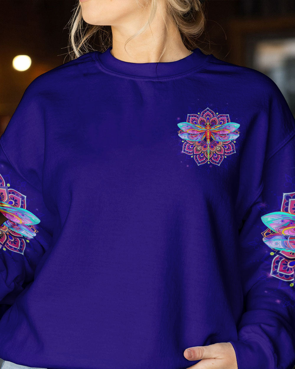 STAY WILD FLOWER CHILD ALL OVER PRINT - YHLN2905233