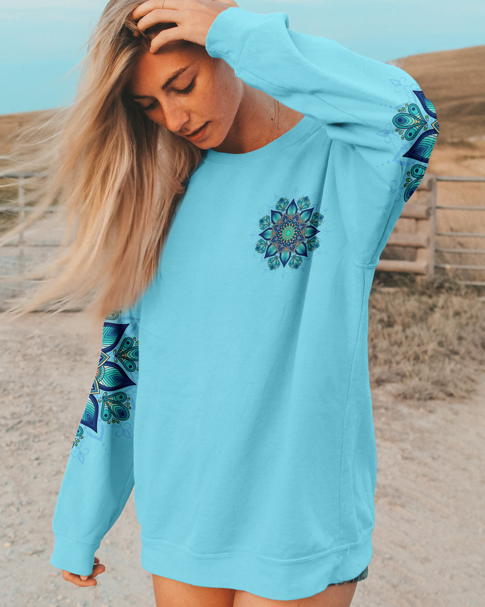STAY WILD FLOWER CHILD ALL OVER PRINT - YHLN3005231