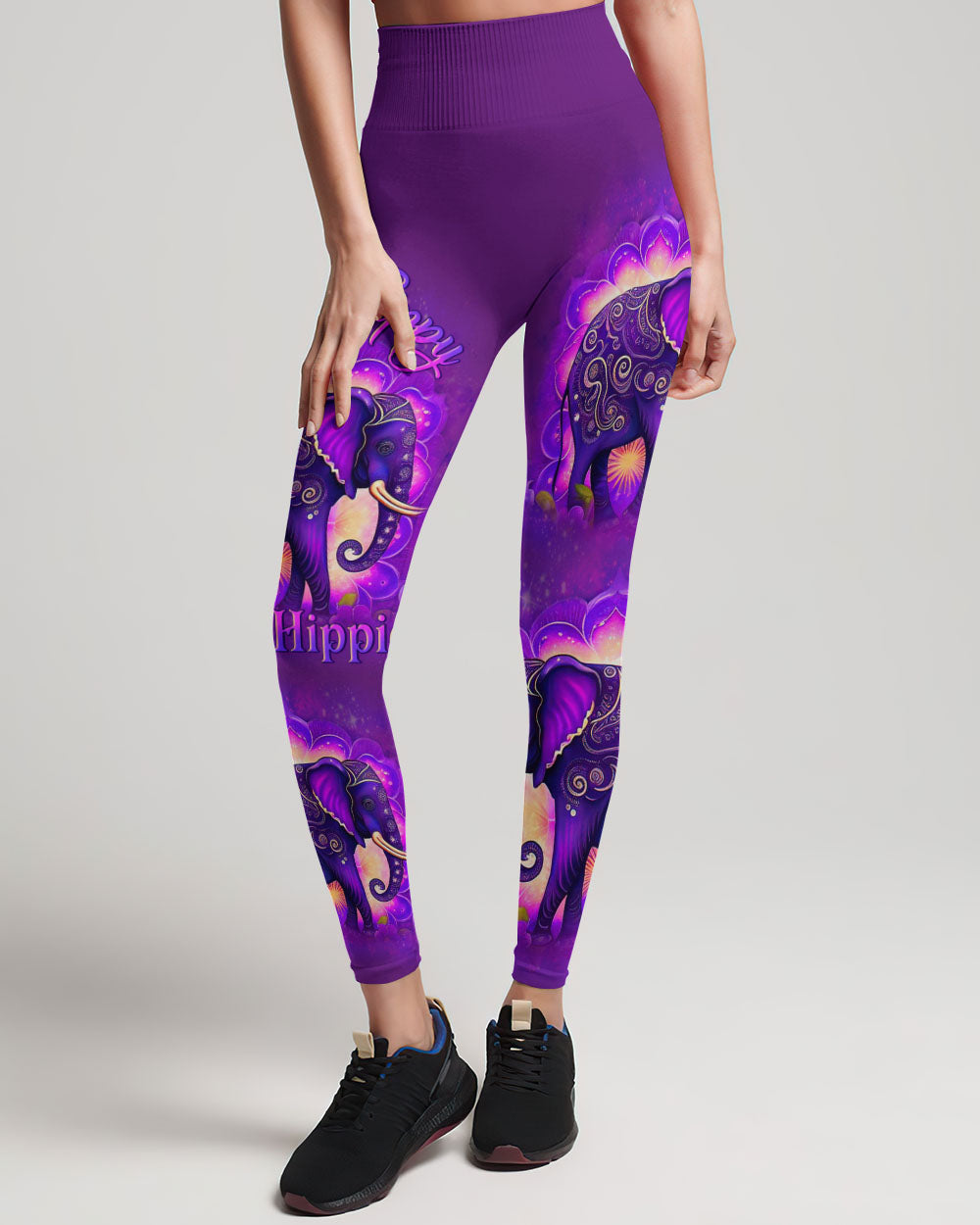 STAY TRIPPY LITTLE HIPPIE ALL OVER PRINT - YHLN3105231