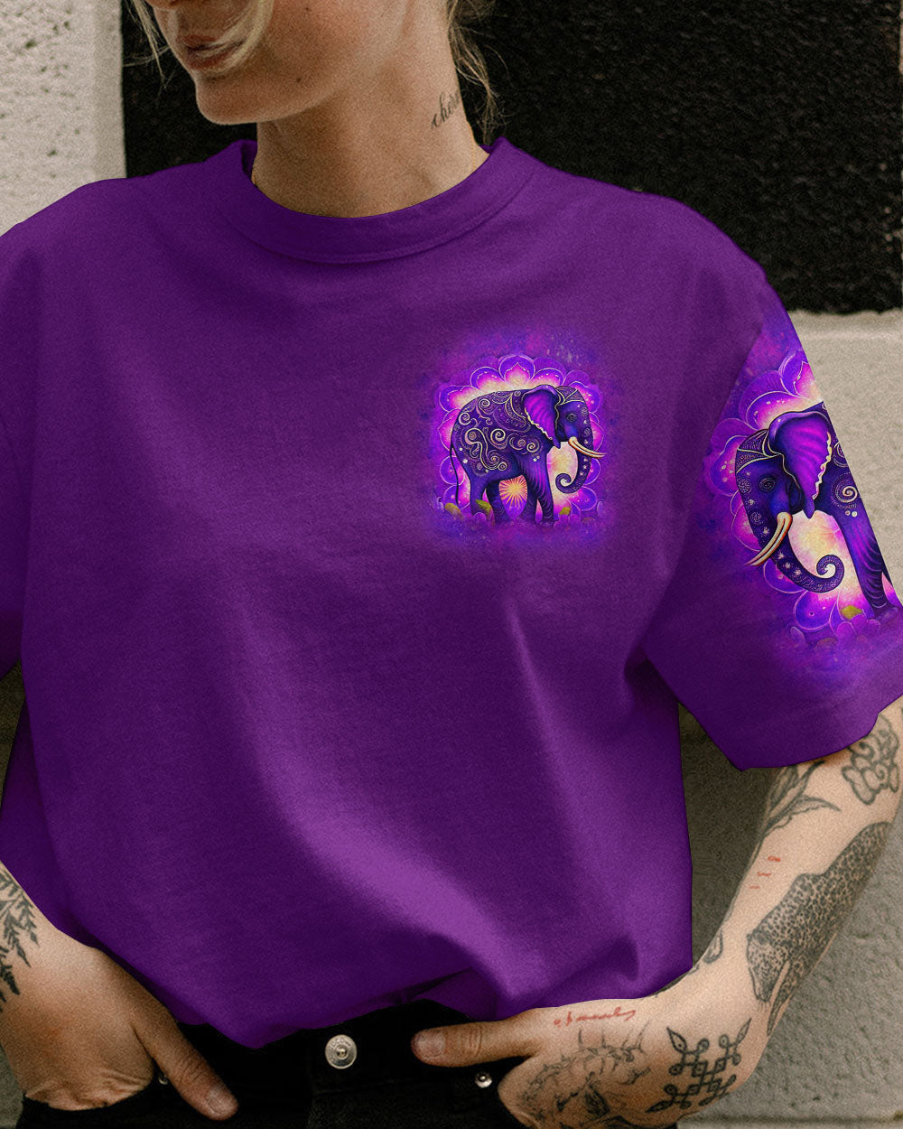STAY TRIPPY LITTLE HIPPIE ALL OVER PRINT - YHLN3105231