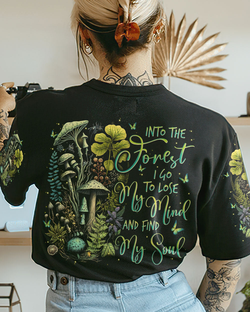 AND INTO THE FOREST I GO ALL OVER PRINT - YHLN3105232