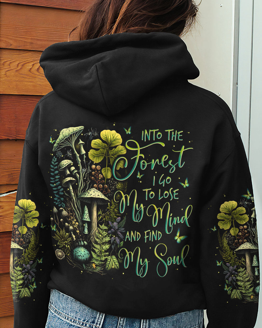 AND INTO THE FOREST I GO ALL OVER PRINT - YHLN3105232