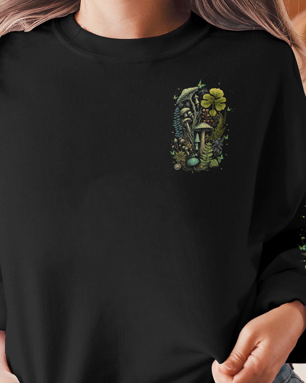 AND INTO THE FOREST I GO ALL OVER PRINT - YHLN3105232