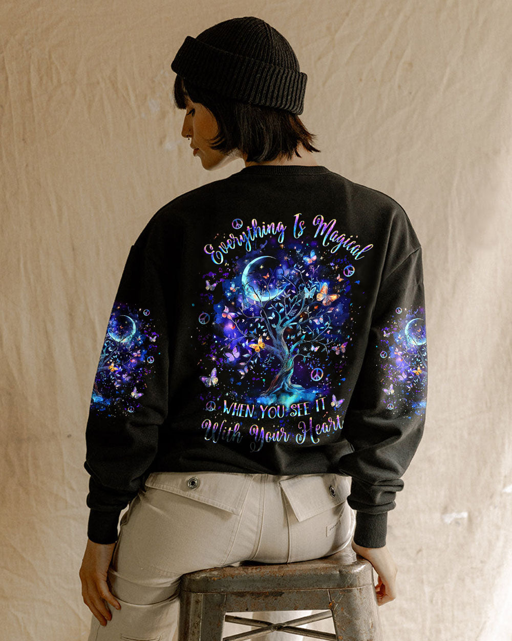EVERYTHING IS MAGICAL WHEN YOU SEE IT ALL OVER PRINT - YHLT0103244