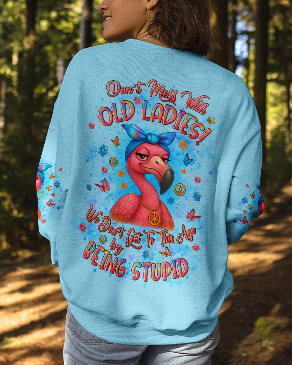 DON'T MESS WITH OLD LADIES ALL OVER PRINT - YHLT0108251