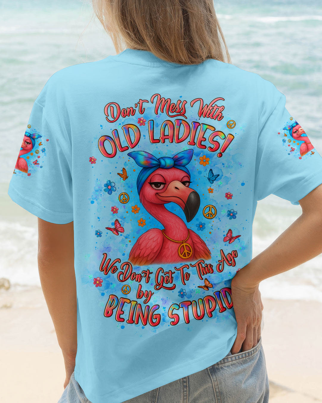 DON'T MESS WITH OLD LADIES ALL OVER PRINT - YHLT0108251
