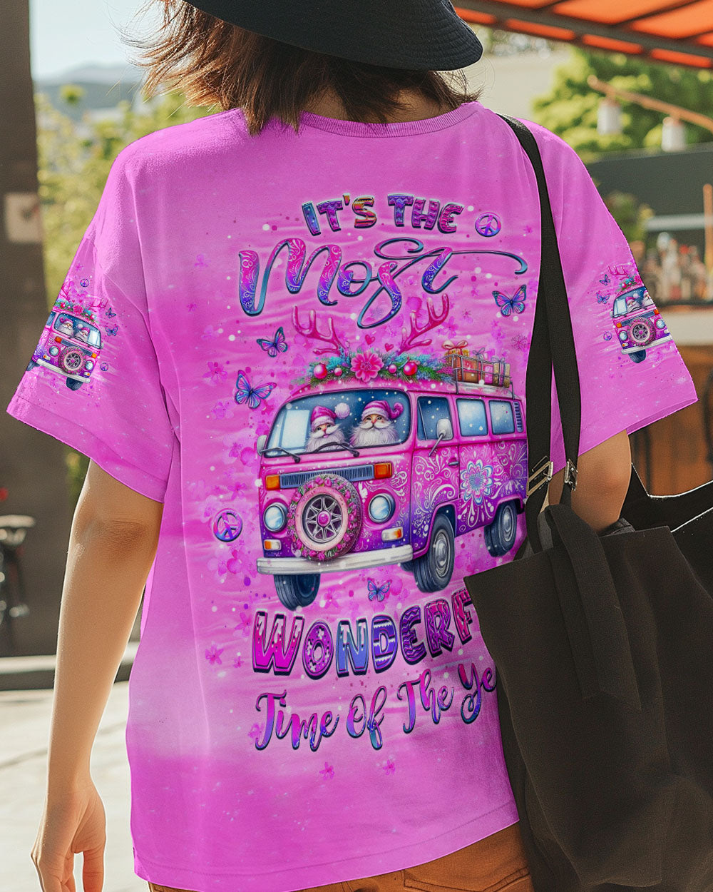 IT'S THE MOST WONDERFUL TIME CHRISTMAS ALL OVER PRINT - YHLT0111241