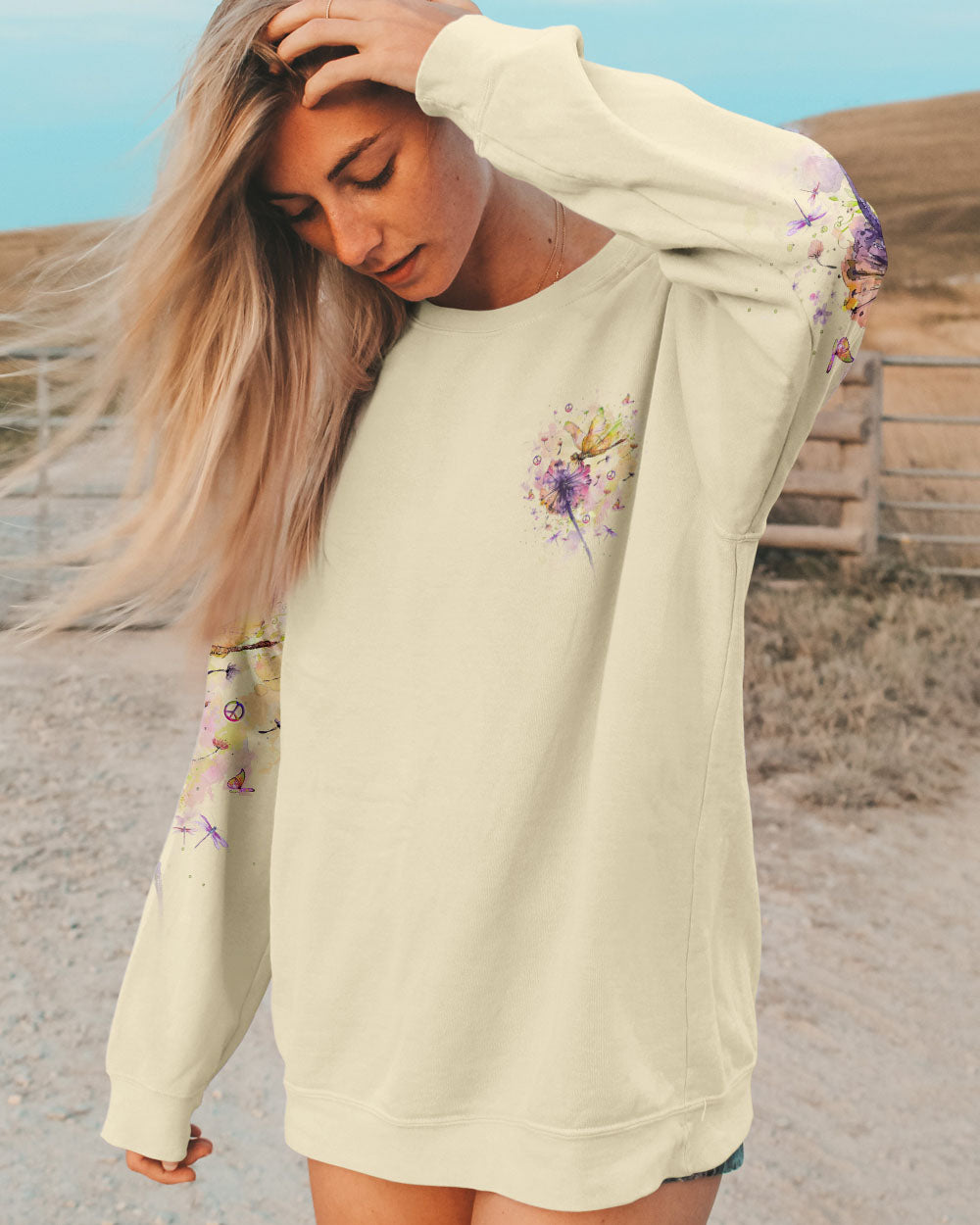 SPIRIT OF A DRAGONFLY ALL OVER PRINT - YHLT0201242