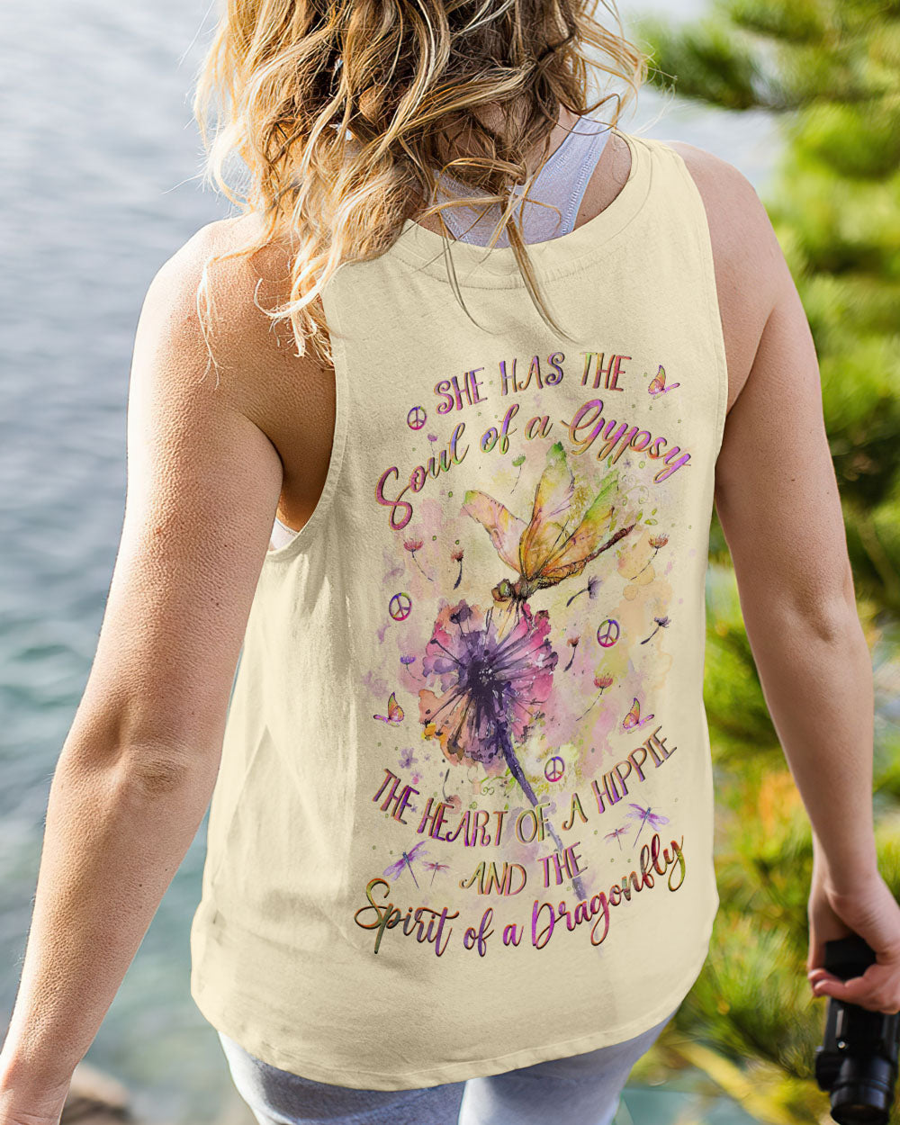 SPIRIT OF A DRAGONFLY ALL OVER PRINT - YHLT0201242