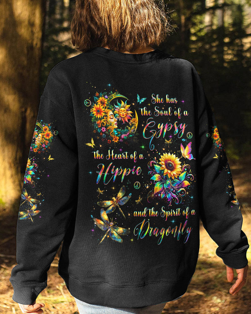 SPIRIT OF A DRAGONFLY ALL OVER PRINT - YHLT0204241