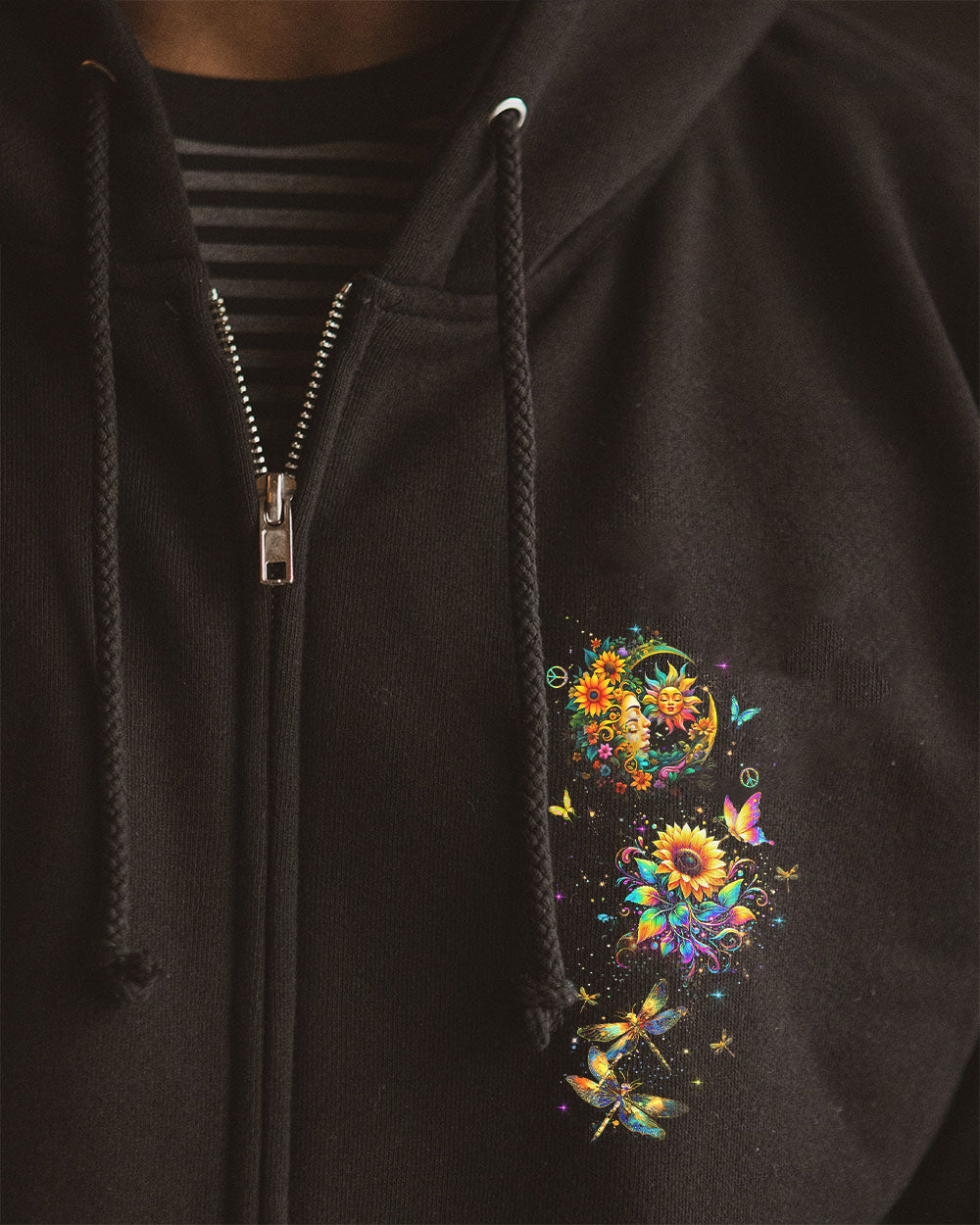 SPIRIT OF A DRAGONFLY ALL OVER PRINT - YHLT0204241