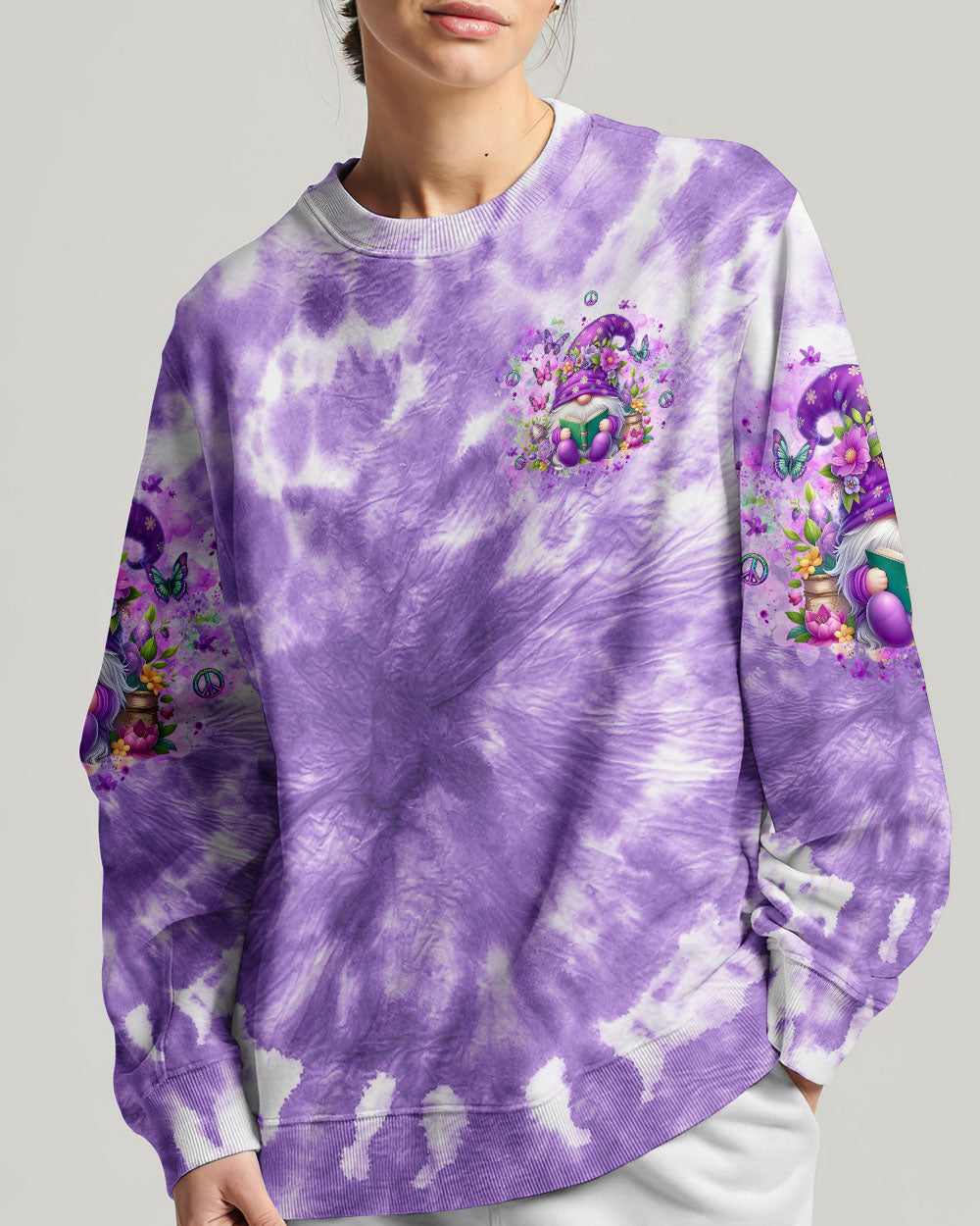 JUST BREATHE GNOME ALL OVER PRINT - YHLT0304241