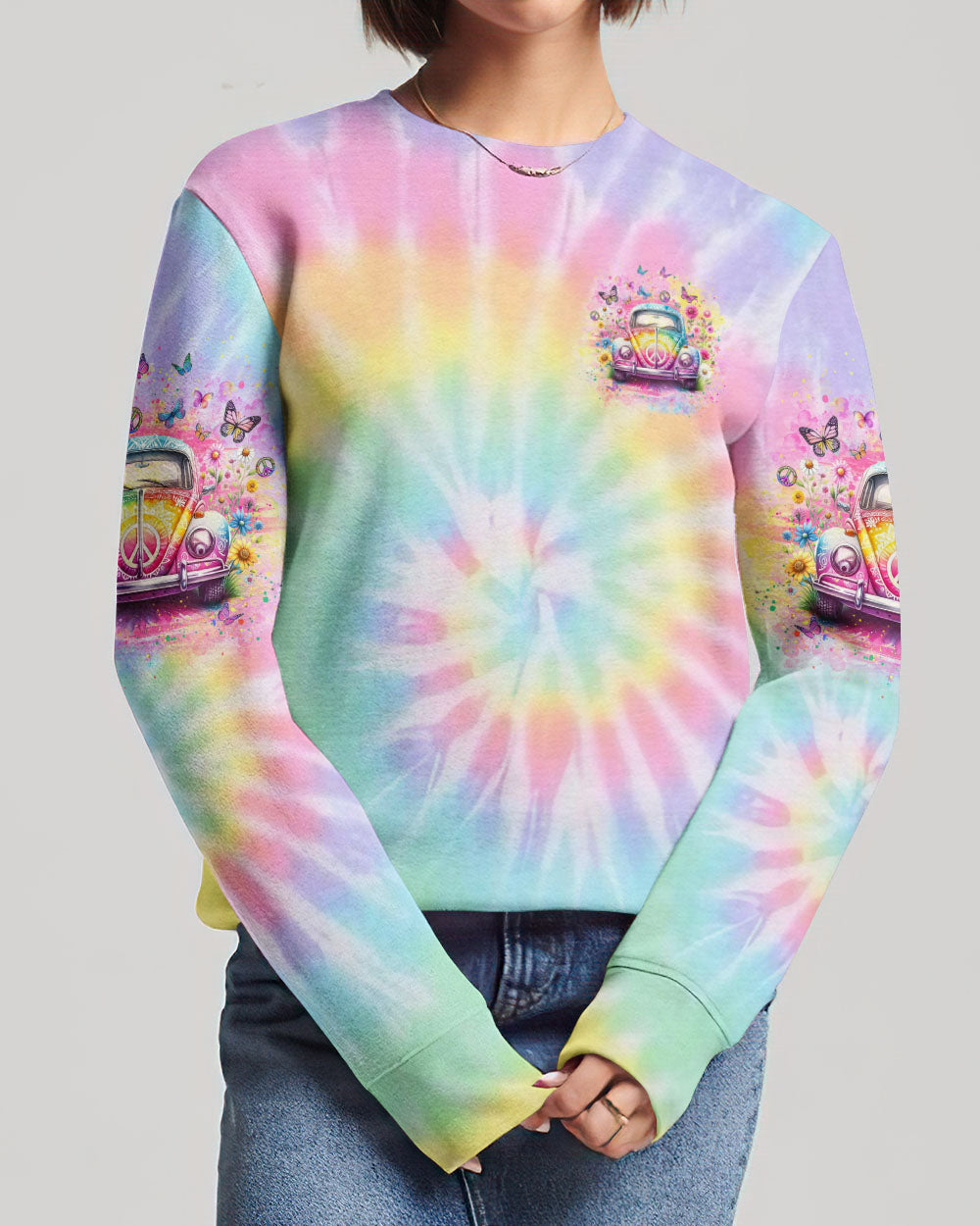 RUNNING AGAINST THE WIND ALL OVER PRINT - YHLT0305342