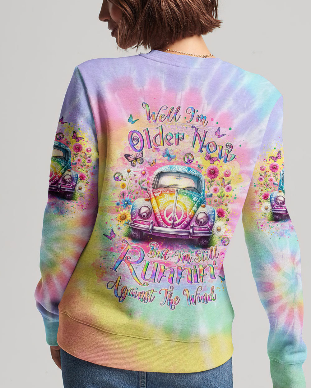 RUNNING AGAINST THE WIND ALL OVER PRINT - YHLT0305342