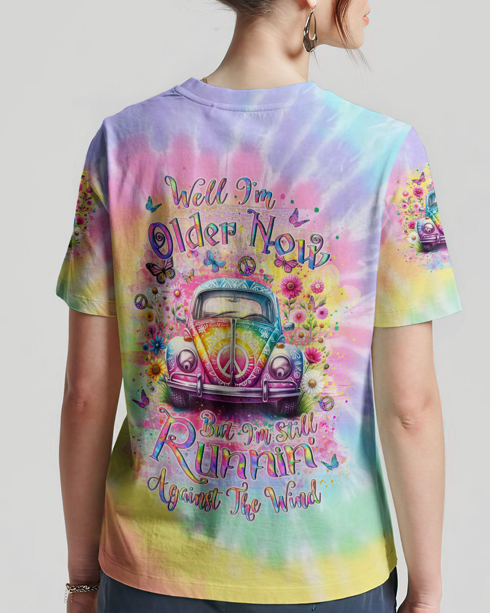 RUNNING AGAINST THE WIND ALL OVER PRINT - YHLT0305342