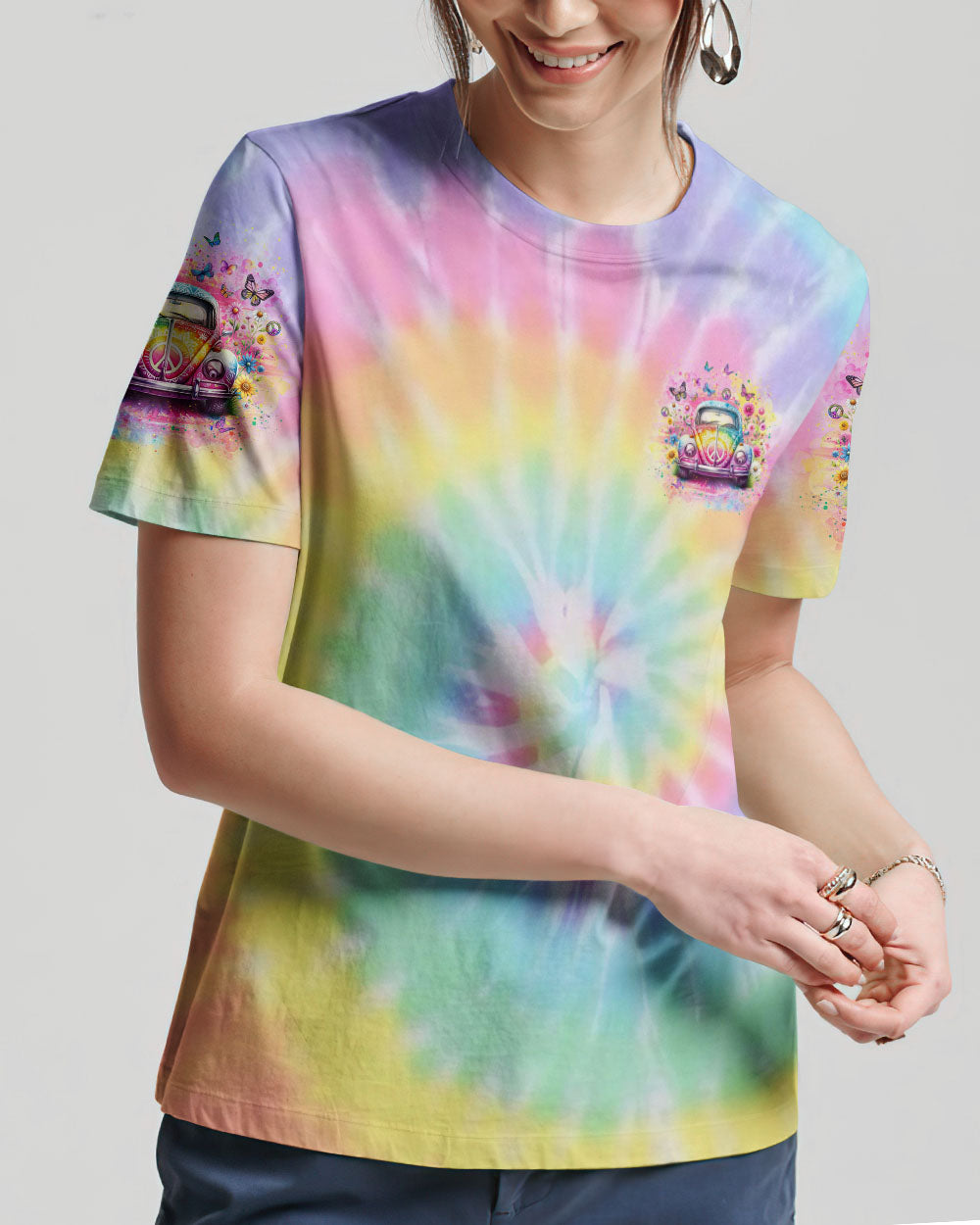 RUNNING AGAINST THE WIND ALL OVER PRINT - YHLT0305342