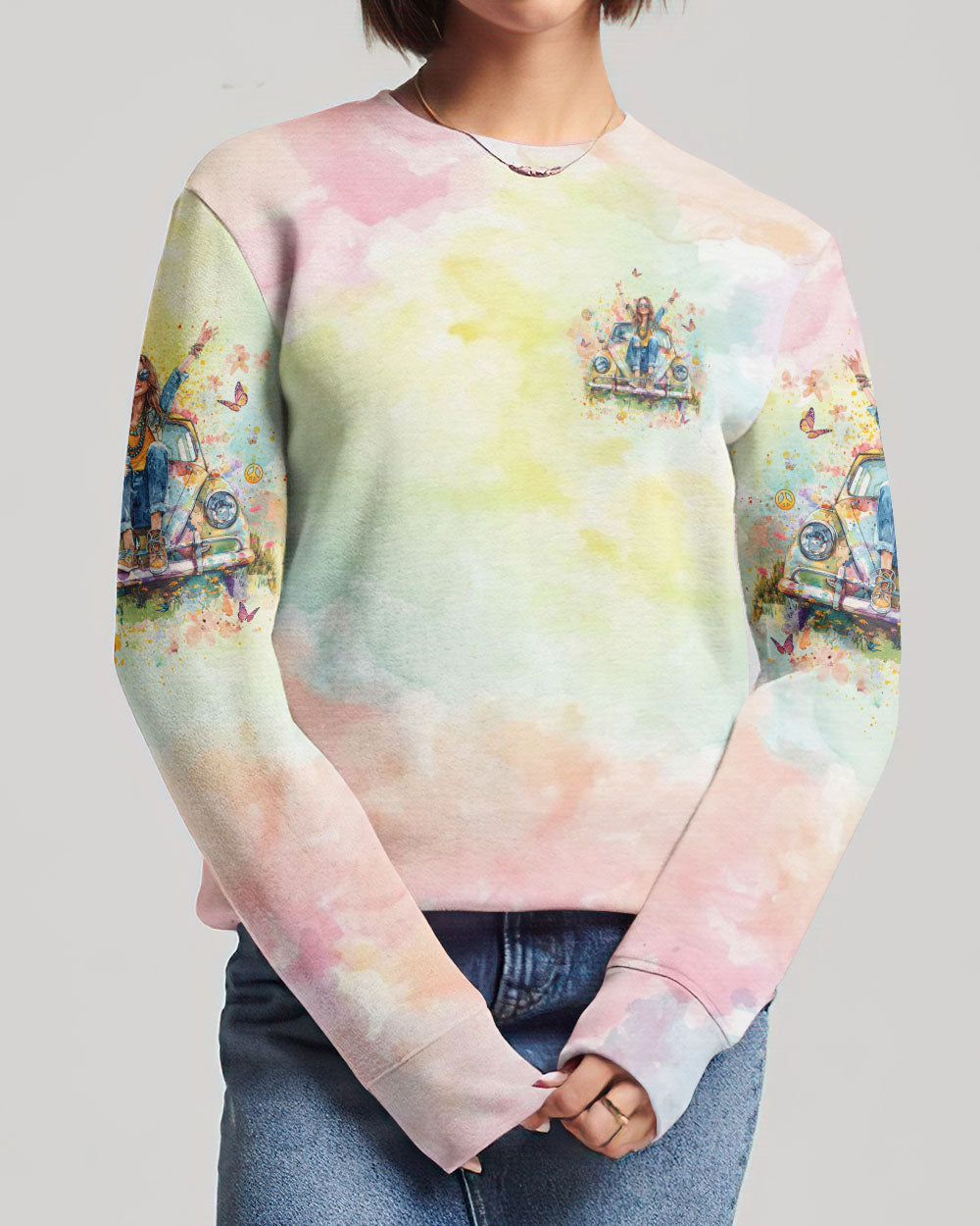 JUST BREATHE ALL OVER PRINT - YHLT0403242