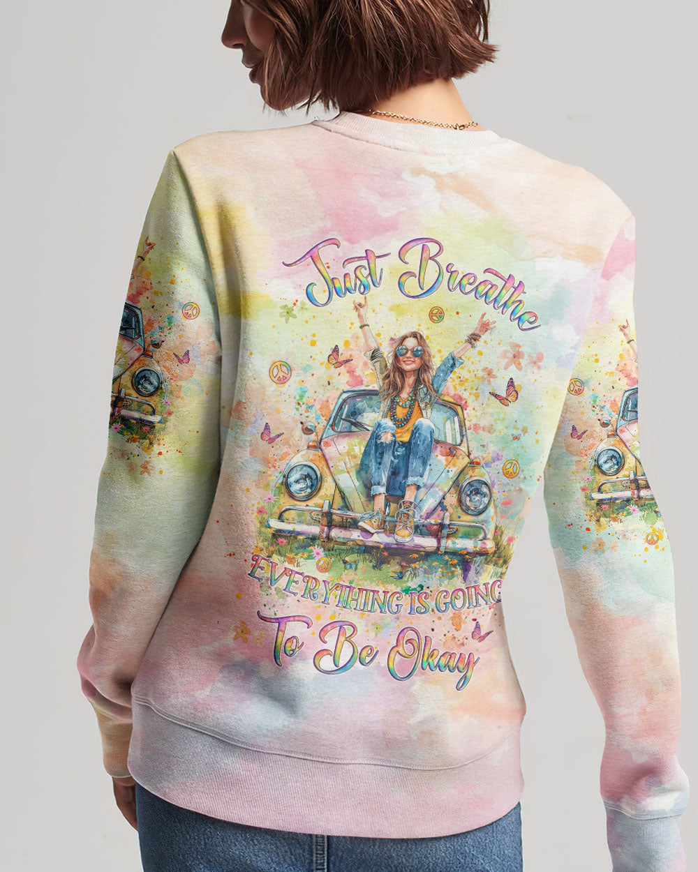JUST BREATHE ALL OVER PRINT - YHLT0403242