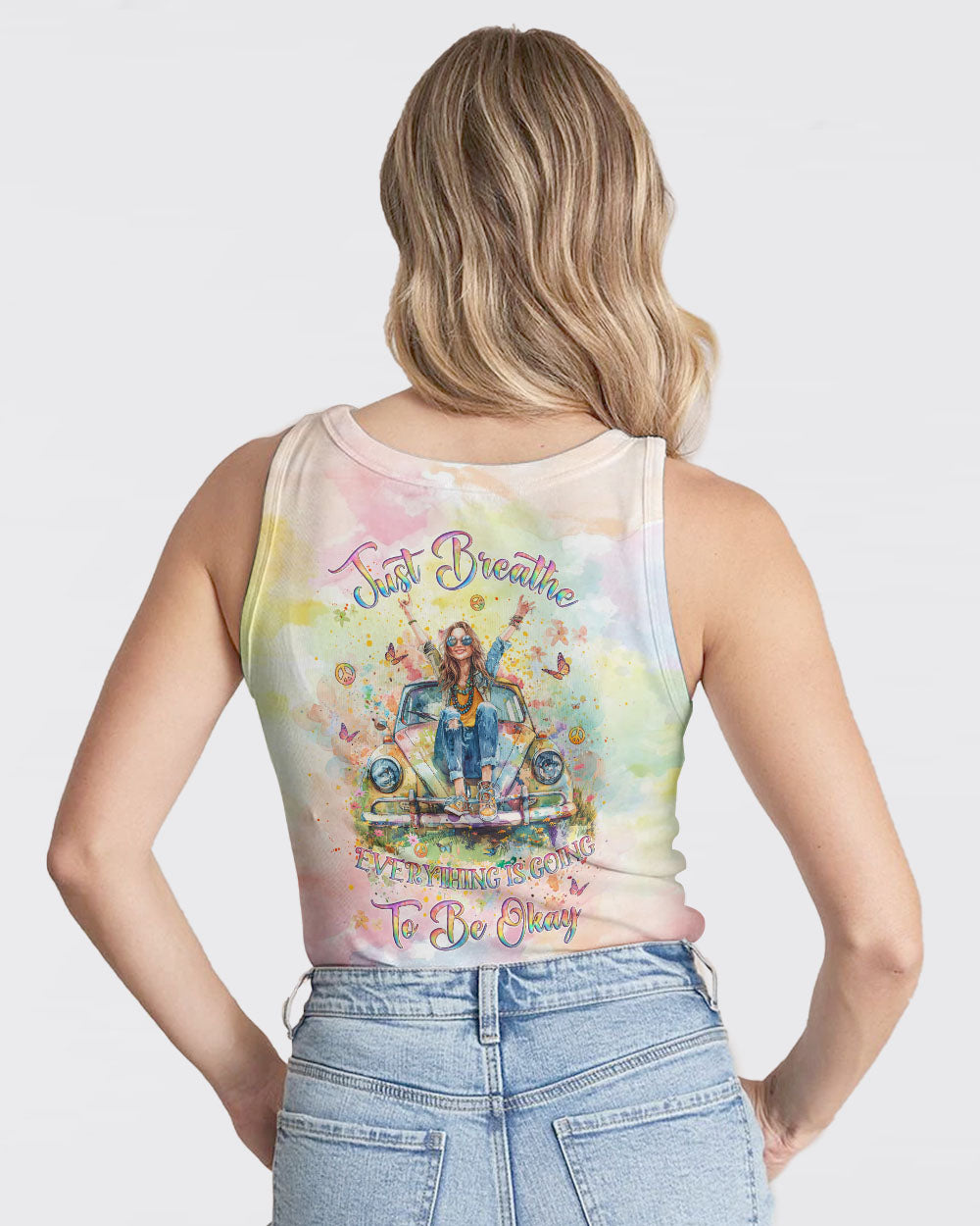 JUST BREATHE ALL OVER PRINT - YHLT0403242