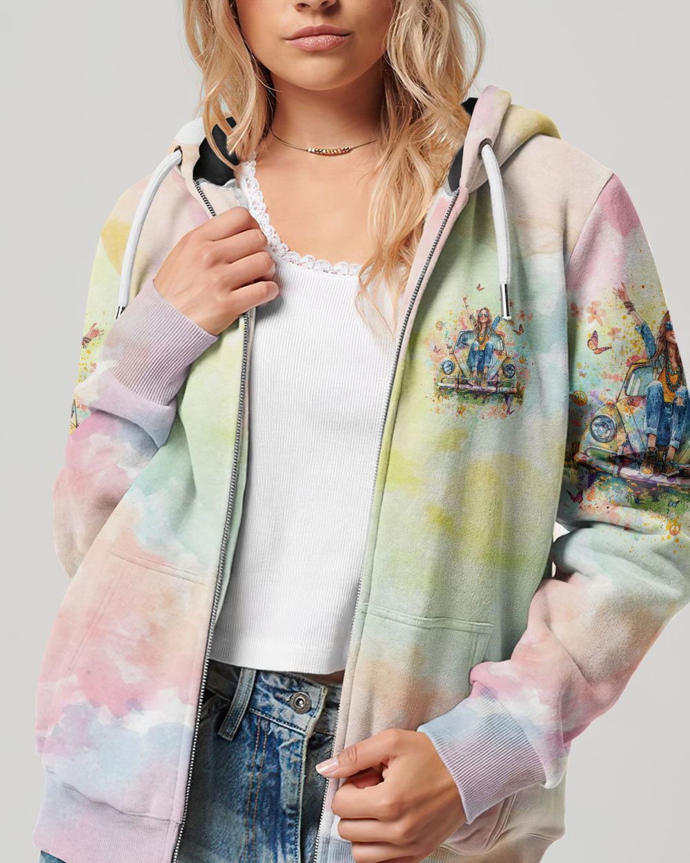 JUST BREATHE ALL OVER PRINT - YHLT0403242