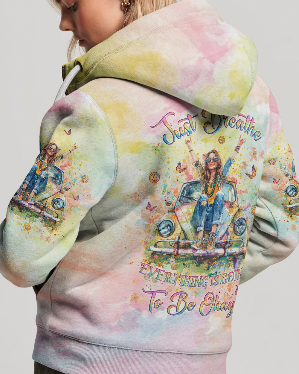 JUST BREATHE ALL OVER PRINT - YHLT0403242