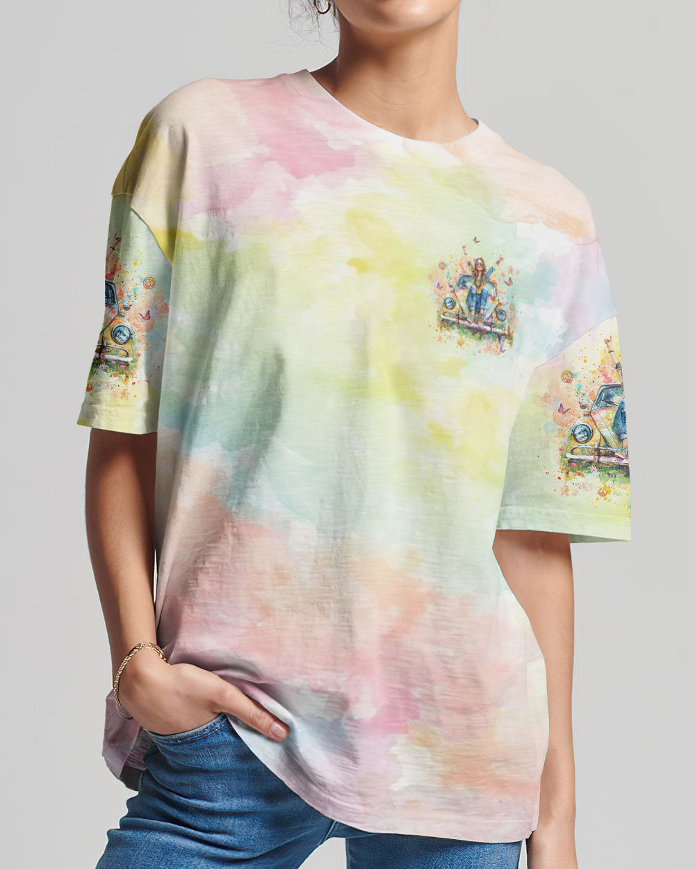 JUST BREATHE ALL OVER PRINT - YHLT0403242