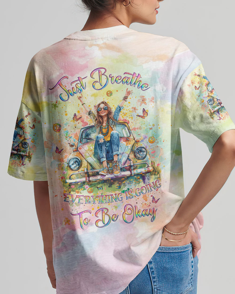 JUST BREATHE ALL OVER PRINT - YHLT0403242