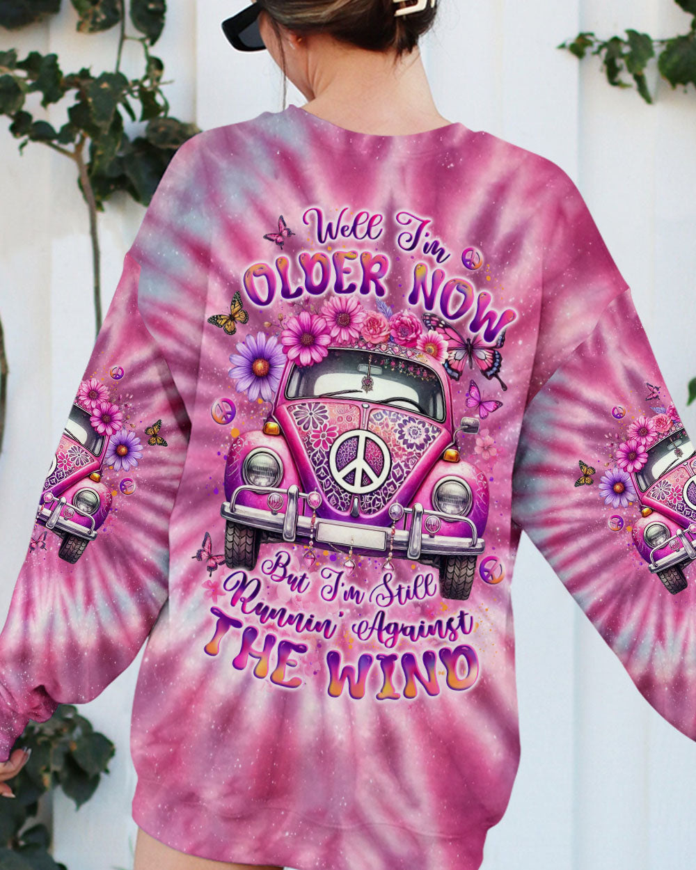 RUNNING AGAINST THE WIND TIE DYE ALL OVER PRINT - YHLT0601252