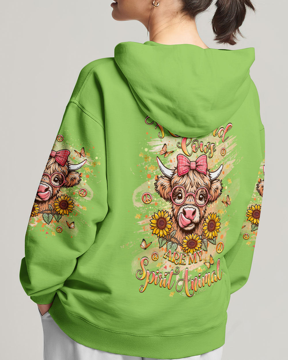 HIGHLAND COWS ARE MY SPIRIT ANIMAL ALL OVER PRINT - YHLT0706243