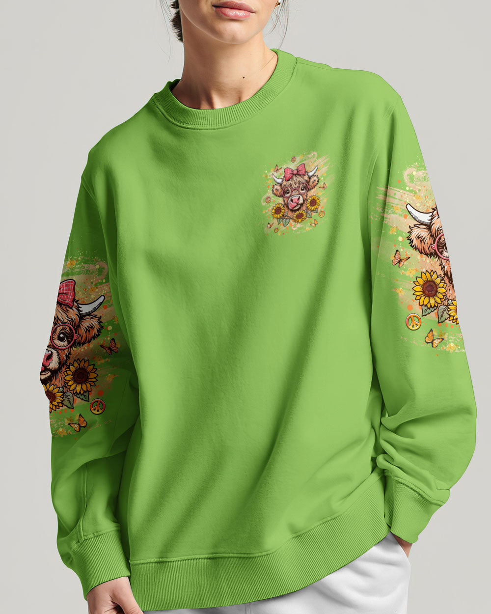 HIGHLAND COWS ARE MY SPIRIT ANIMAL ALL OVER PRINT - YHLT0706243
