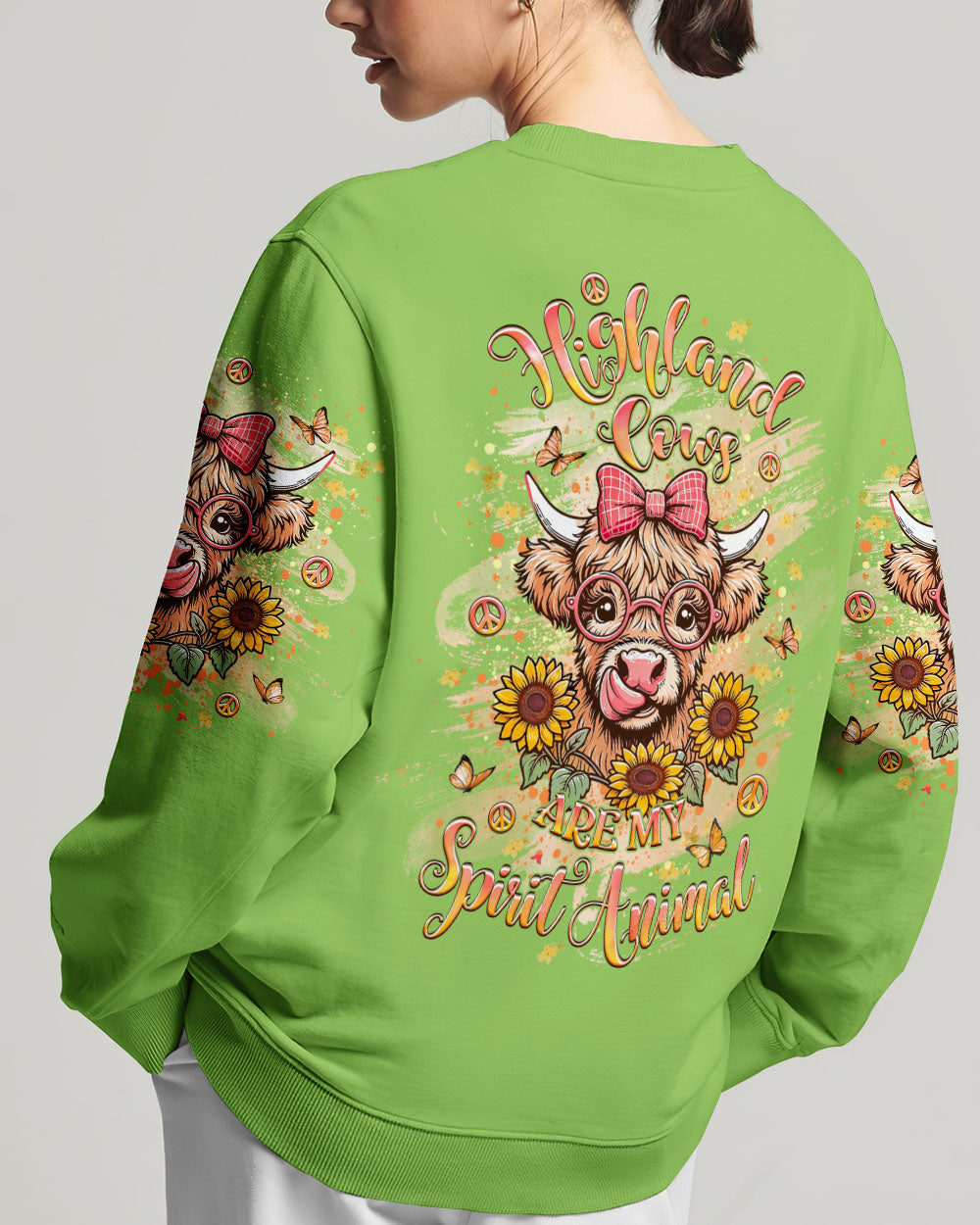 HIGHLAND COWS ARE MY SPIRIT ANIMAL ALL OVER PRINT - YHLT0706243
