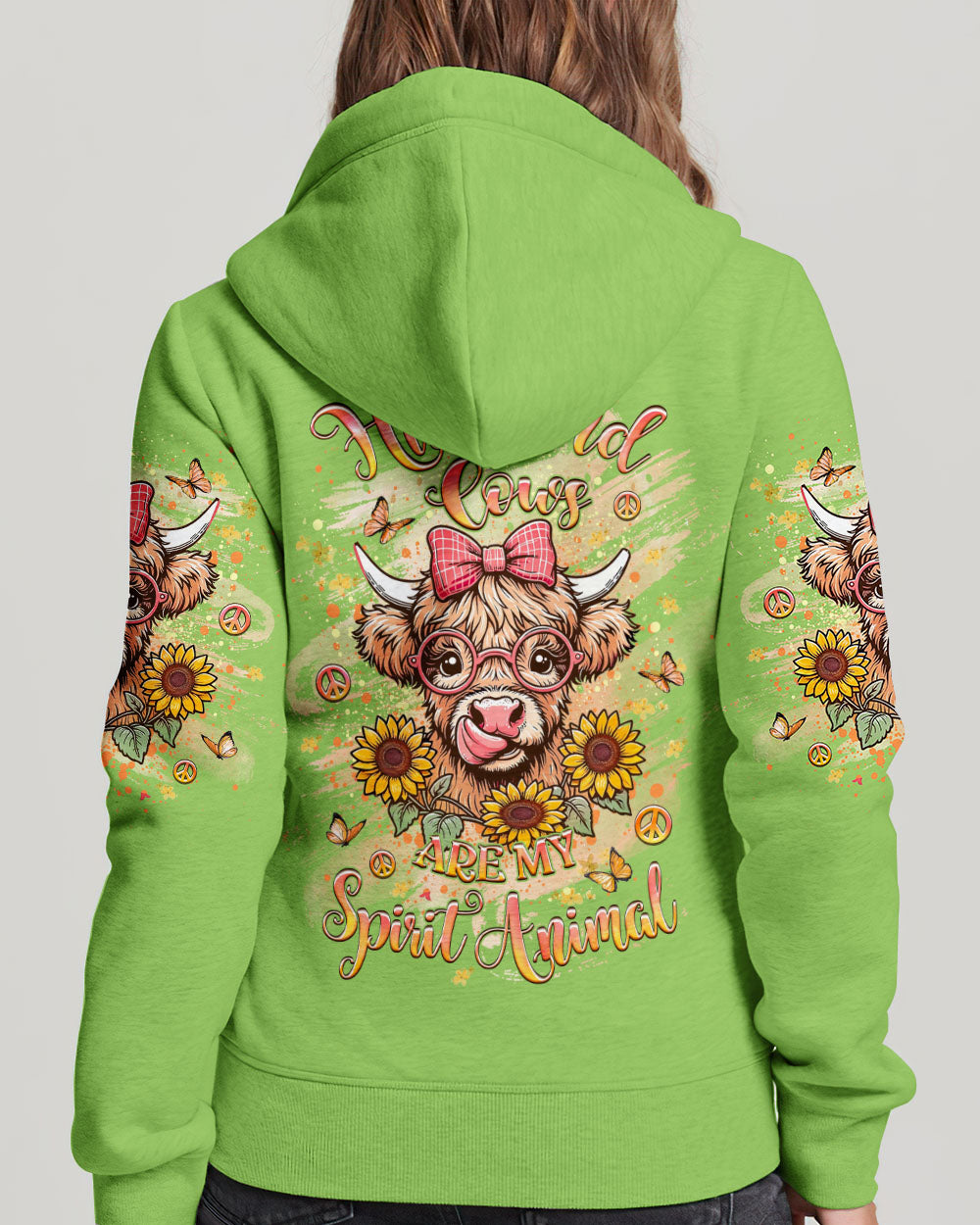 HIGHLAND COWS ARE MY SPIRIT ANIMAL ALL OVER PRINT - YHLT0706243