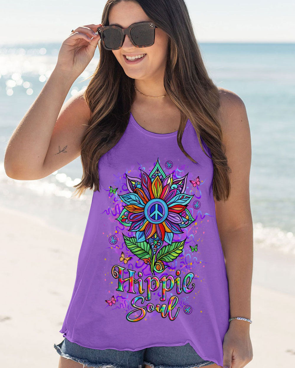 HIPPIE SOUL ALL OVER PRINT - YHLT0707253