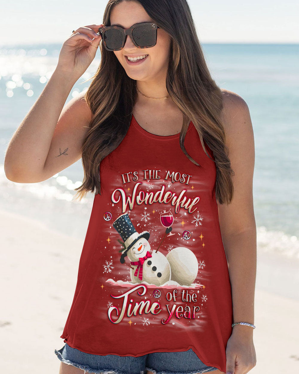 IT'S THE MOST WONDERFUL TIME CHRISTMAS ALL OVER PRINT - YHLT0711252