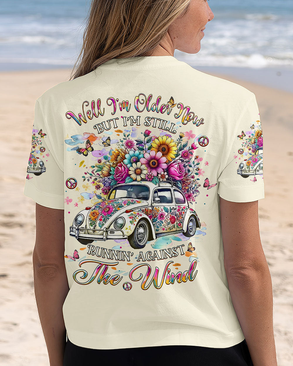 RUNNING AGAINST THE WIND ALL OVER PRINT - YHLT0804253