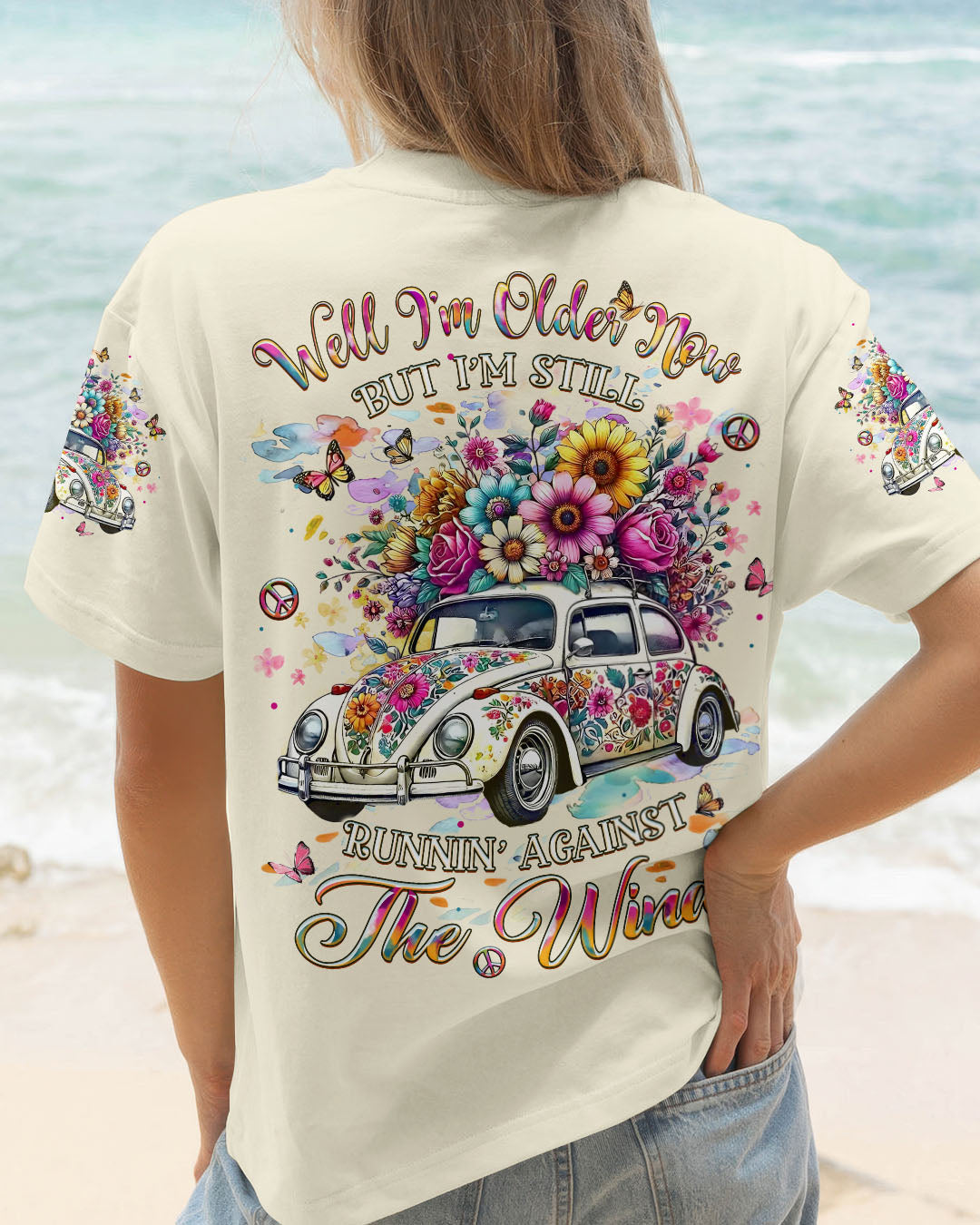 RUNNING AGAINST THE WIND ALL OVER PRINT - YHLT0804253