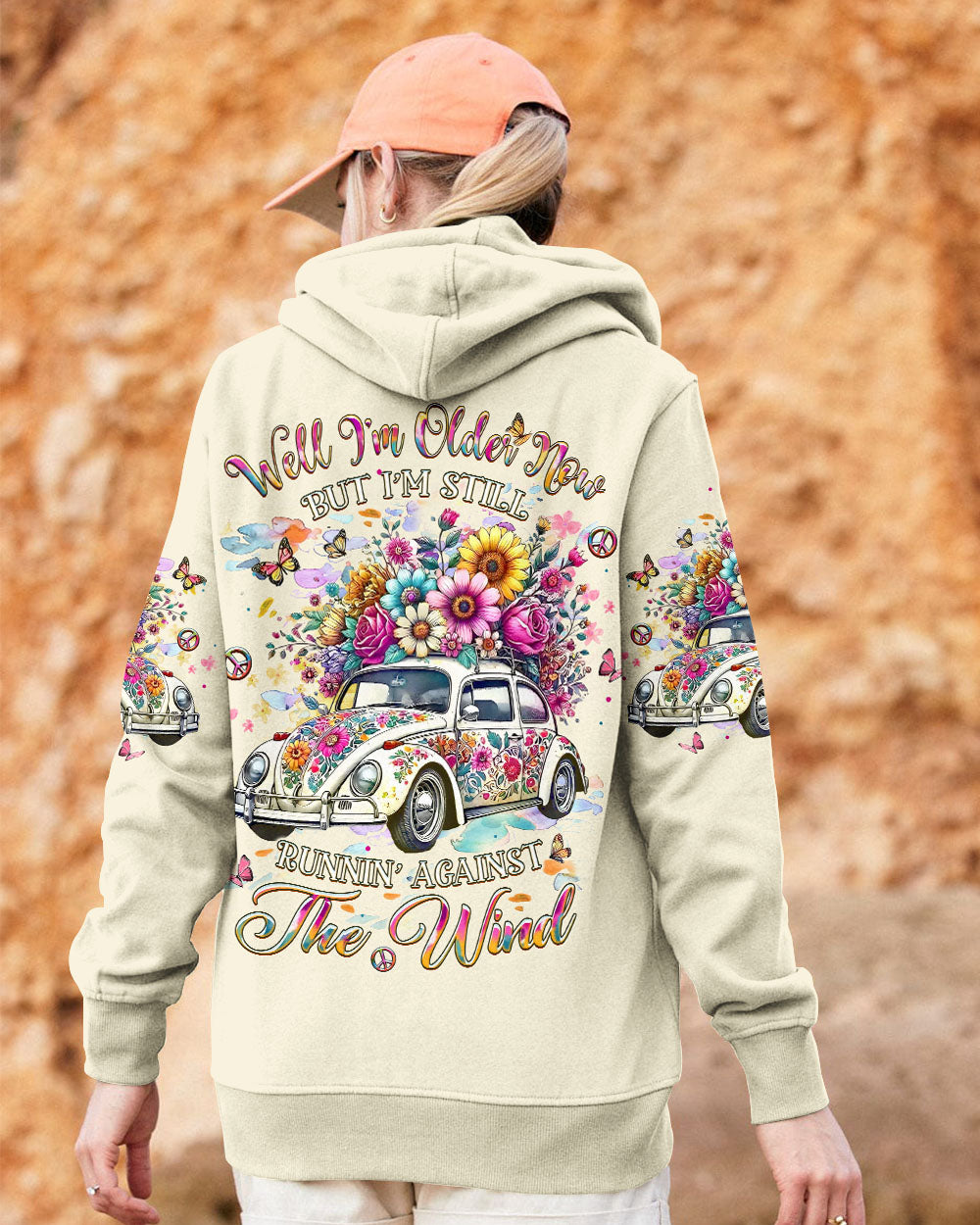 RUNNING AGAINST THE WIND ALL OVER PRINT - YHLT0804253