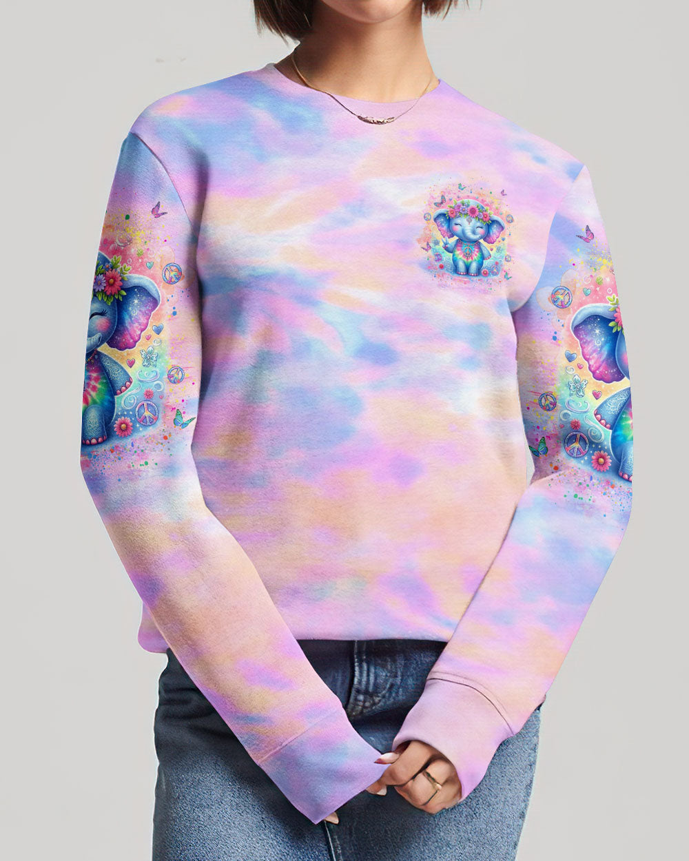 BE KIND ELEPHANT ALL OVER PRINT - YHLT1005242