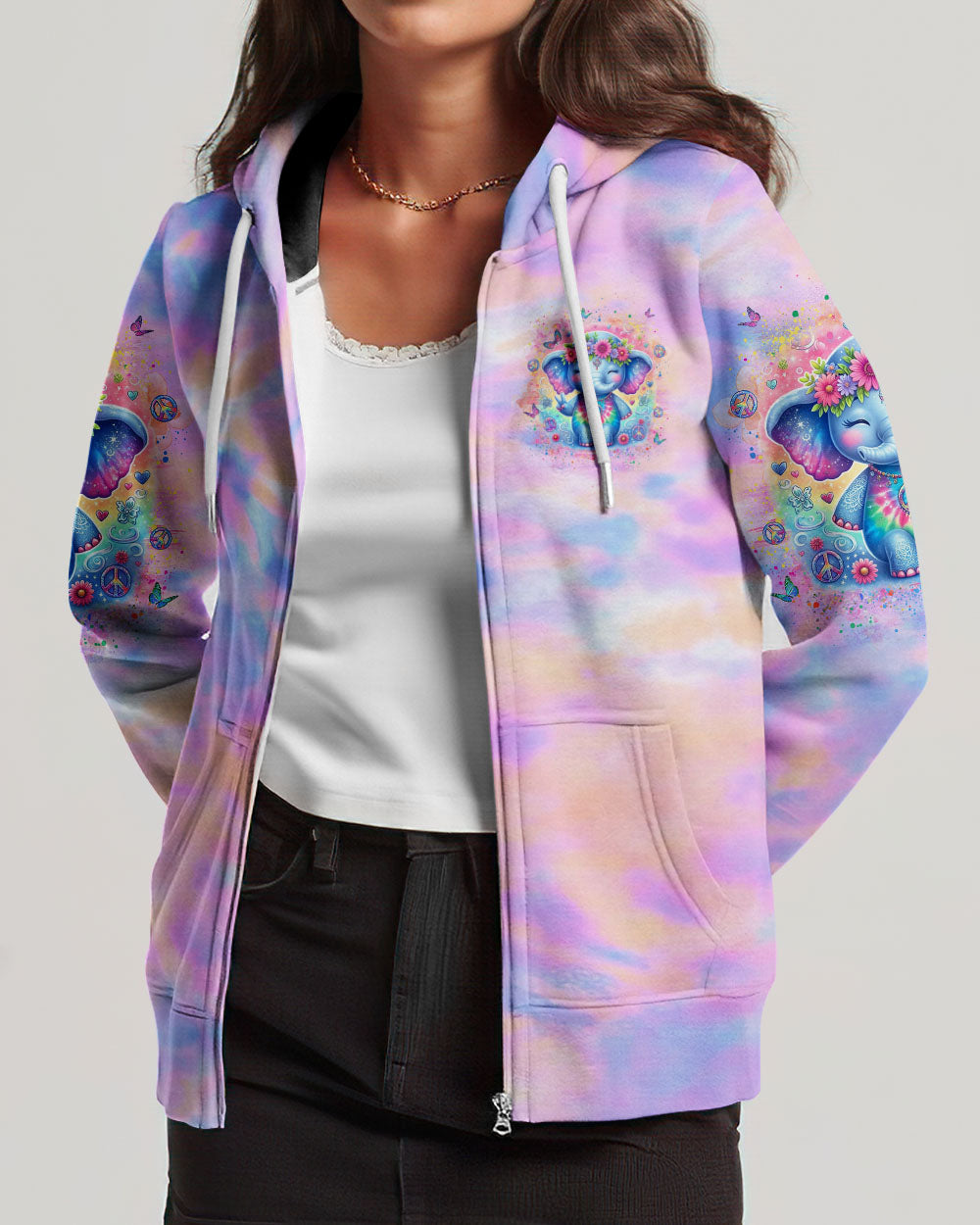 BE KIND ELEPHANT ALL OVER PRINT - YHLT1005242
