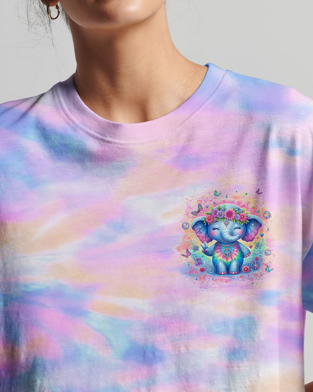 BE KIND ELEPHANT ALL OVER PRINT - YHLT1005242