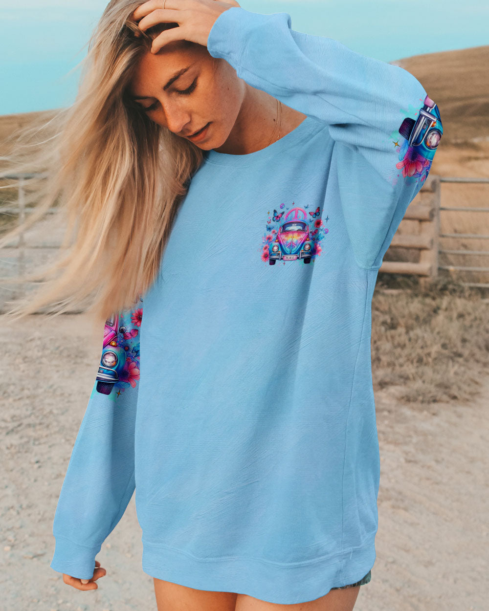 RUNNING AGAINST THE WIND ALL OVER PRINT - YHLT1104253